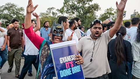 CJP’s student-youth movement demands Gyanesh Kumar’s resignation over electoral-roll revision | PTI