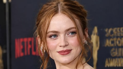 As she expands her career beyond ‘Stranger Things’, Sadie Sink is in talks for ‘The Guest’, a film based on Emma Cline’s bestselling novel about a grifter in the Hamptons | File image
