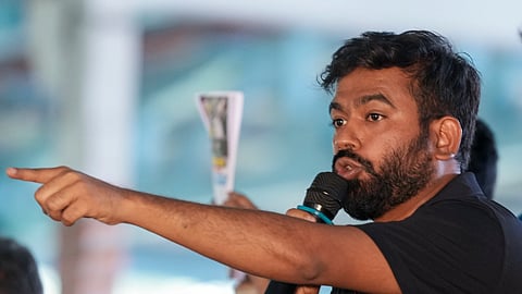 His family disputed the police account, while party leaders alleged he was denied permission to contact a relative