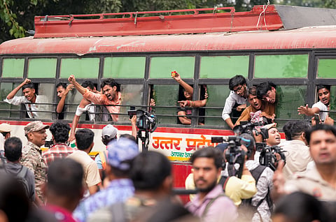 Student organisations alleged mistreatment of detainees, while protesters continued demanding Chief Election Commissioner Gyanesh Kumar's resignation