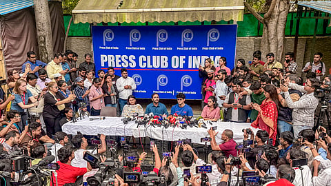 CJP leaders allege illegal detention, surveillance and intimidation by Delhi Police | PTI