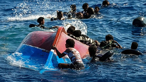 Rescue teams continued searching for survivors as the IOM warned of the dangers along the migration route