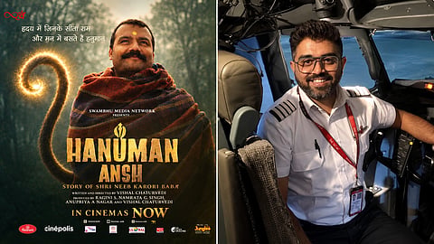 Hanuman Ansh actor says pilot’s faith in Lord Hanuman strengthened devotees’ beliefs | X