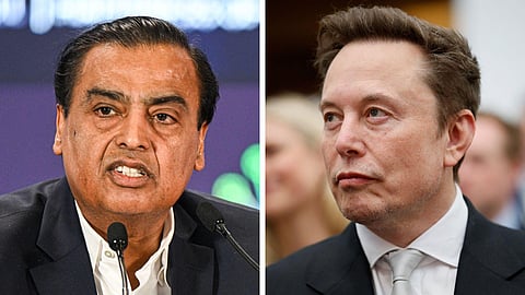 Musk questioned arguments against Starlink's entry as Jio Platforms prepared for a potentially record-breaking IPO