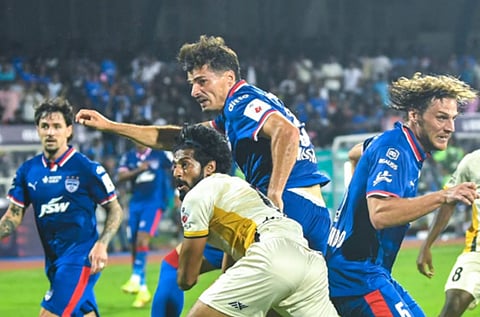 Menno Koch redeemed his earlier own goal with an 89th-minute winner to secure all three points