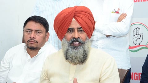 Pargat Singh had replaced Raja Warring amid internal differences within the party ahead of next year's elections
