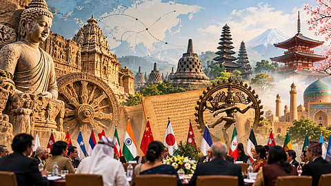 The three-day conference will mark the centenary of the Greater India Society, established in Calcutta in 1926
