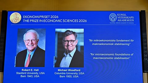 Their models had helped central banks respond more effectively to inflation, energy shocks and economic instability
