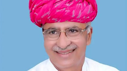Atar Singh Bhadana dies after a clash with villagers protesting a crusher plant in Rajasthan | X