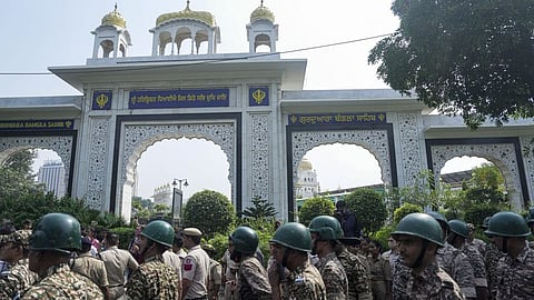 17 signatories urge Delhi Police to respect religious protocols after Bangla Sahib row | X