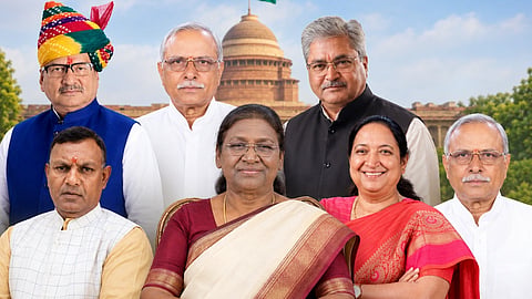 The appointments covered Karnataka, Odisha, Uttarakhand and Sikkim and would take effect when the appointees assumed charge
