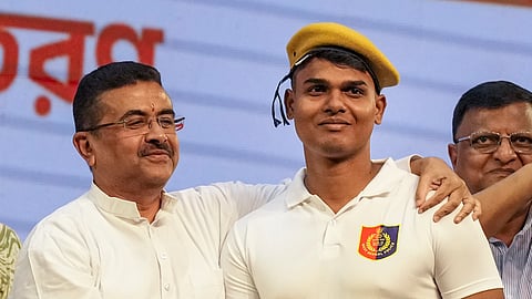 He had also announced a 38% dearness allowance, higher police benefits and fresh recruitment drives