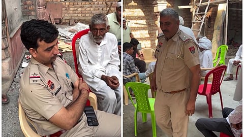 Rohtak villagers surround police for seven hours after officers visit CJP protester's home | X