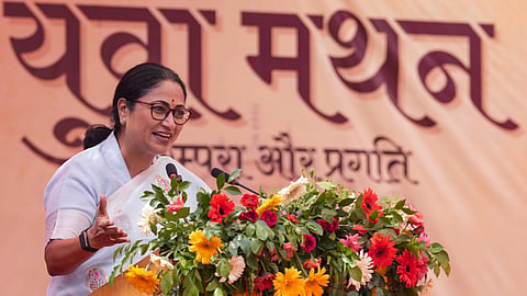 She had cited an open letter by 124 former civil servants supporting institutional integrity and accurate electoral rolls