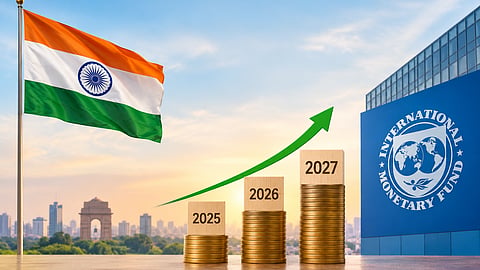 IMF expects India to sustain 7% economic growth in 2026 and 2027 despite global risks | Representational Image