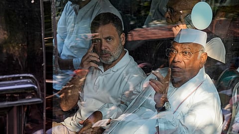 The allegations came amid Opposition protests over voter deletions and demands for Chief Election Commissioner Gyanesh Kumar's removal