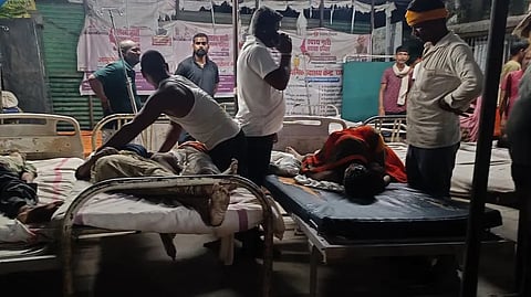 Circumstances surrounding the accident and the number of people aboard the vessel remain unclear
