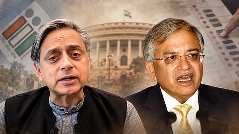 Tharoor had sought suspension of the SIR, restoration of deleted voters and scrutiny of the Election Commission's software