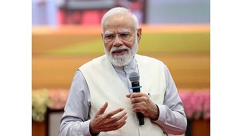 PM Modi unveils projects to strengthen Ladakh's connectivity, renewable energy and water security | File Image