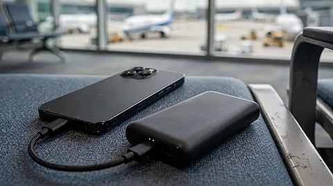 Safety directive follows fire incident aboard Delhi-Chennai IndiGo flight, prompting fresh concerns over lithium-ion battery hazards