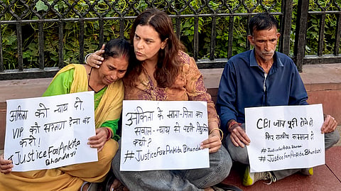 Congress leaders express solidarity with grieving parents as controversy over 2022 Uttarakhand murder case resurfaces