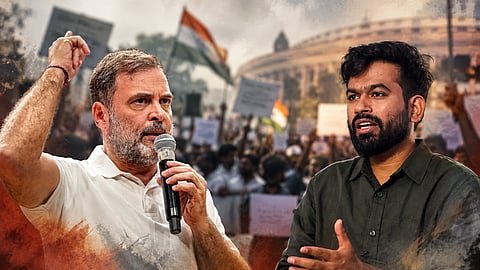 Despite common ground on paper leaks and electoral roll revision, Congress and CJP have remained divided over political space and protest leadership
