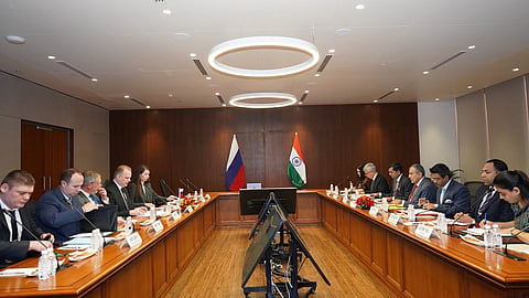 Russian Deputy Security Council Secretary Aleksandr Venediktov meets NSA Ajit Doval as both nations reaffirm commitment to strategic cooperation