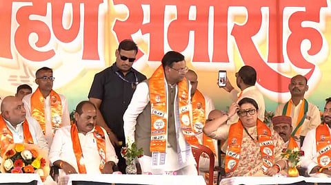 Rakesh Pratap Singh, Abhay Singh and Vinod Chaturvedi had broken ranks with SP during the 2024 Rajya Sabha elections