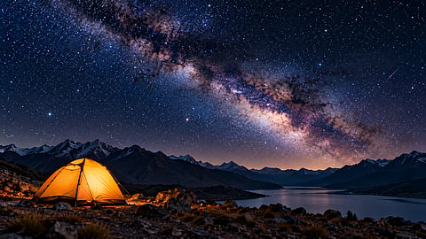 September to February is generally favourable in many regions, though visibility depends on local weather and cloud cover | Representational image