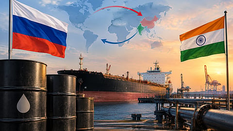 India diversifies oil imports as Russian crude flows ease and Venezuelan supplies return | Representational Image