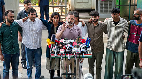 Rahul and other petitioners challenged alleged deletion of voters' names during Special Intensive Revision of electoral rolls