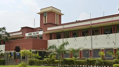 Faculty demand independent probe, withdrawal of show-cause notices and disclosure of financial records; college administration denies direct role in admissions