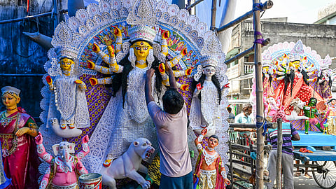 For millions of devotees, particularly in West Bengal, Assam, Tripura and other parts of eastern India, Mahalaya is much more than a date on the religious calendar