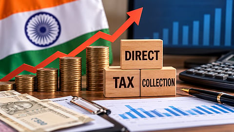 India's direct tax mop-up reaches 50 per cent of FY27 target at Rs 13.38 lakh crore
