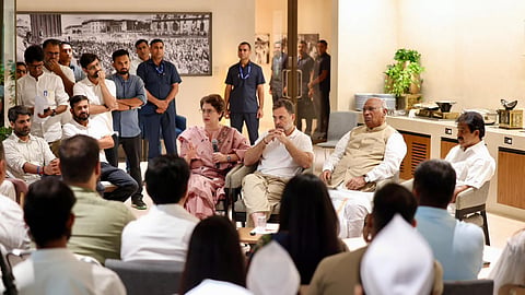 Kharge accuses Modi government of suppressing democratic dissent, says party's youth organisations will continue raising electoral accountability concerns