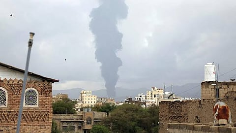 Iran-backed rebels claim attack on Saudi military operations headquarters as renewed fighting intensifies between Houthis and Saudi-backed government forces