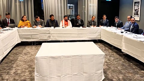 Saini cites IKEA's Rs 3,500-crore Gurugram project and Saab's Jhajjar facility as examples of growing Swedish investment in state