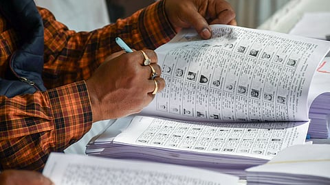 Final electoral rolls scheduled for January 4, 2027; states undergoing Special Intensive Revision to follow separate timetable
