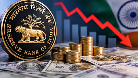 India's forex reserves fall by USD 8.578 billion to USD 726 billion