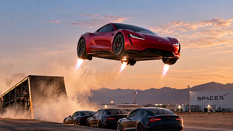 Tesla has not released a verified measurement of the Roadster’s free-flight altitude | Representational image