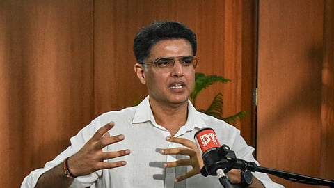 Raja Warring met Sachin Pilot in Delhi after their reported differences over the leadership change | PTI