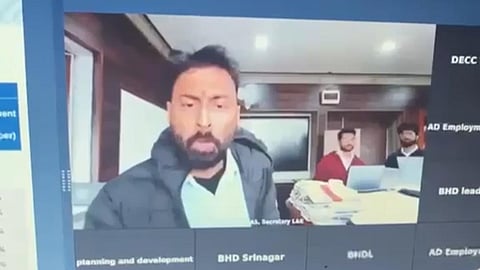 Omar Abdullah sought protection for woman officer against retaliatory action as inquiry panel was directed to submit its findings within 15 days