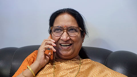 Chief Justice of the Karnataka High Court Vibhu Bakhru administered the oath of office to her at an event held at Lok Bhavan, the Governor's House | File image/PTI