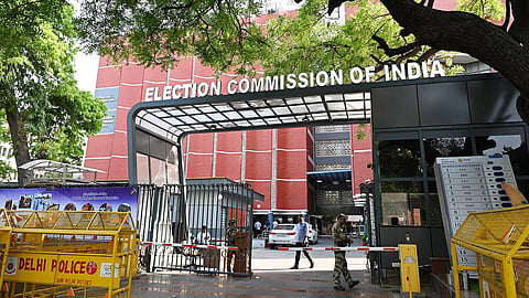 Commission disputes plea based on a single news report, denies amending Form 6 and opposes restrictions on Chief Election Commissioner