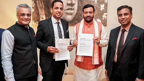 Nayab Saini’s Sweden visit brings ₹4,000 crore in investment commitments for Haryana | PTI