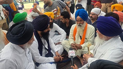 Akal Takht declares Giaspura ‘tankhaiya’ as 12 AAP MLAs apologise over caste row | X
