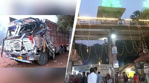 Gwalior crash kills 15 devotees; driver, truck owner arrested, cops suspended | X