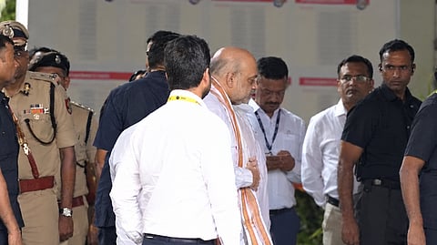 Amit Shah visits Apollo Hospital after Kolkata stampede kills 19; seven arrested | X