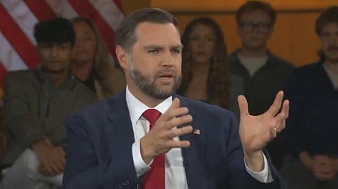 JD Vance says family considerations could keep him out of the 2028 US presidential race | X