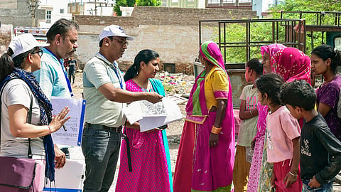 Publicity campaign to explain digital self-enumeration, confidentiality safeguards and household visits ahead of population count